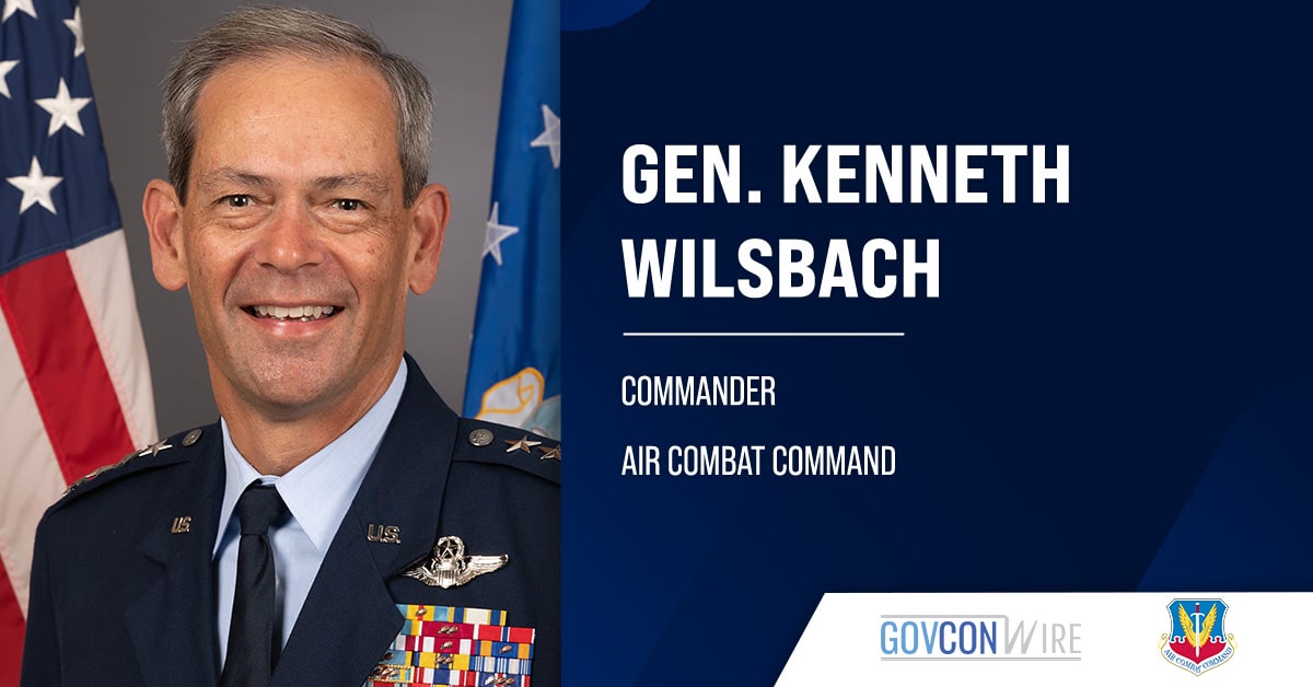 former-air-combat-command-leader-kenneth-wilsbach-nominated-as-24th-air-force-chief