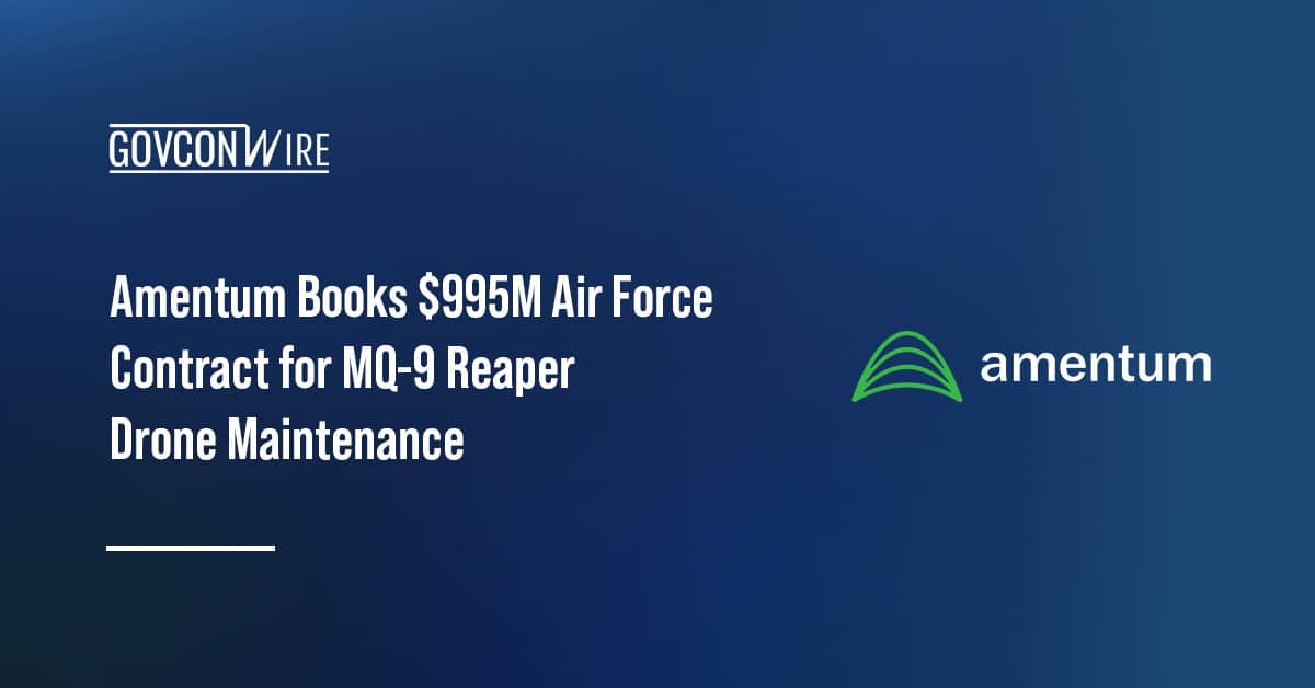 amentum-books-$995m-air-force-contract-for-mq-9-reaper-drone-maintenance