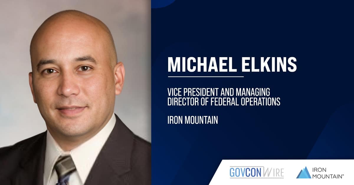 iron-mountain-appoints-michael-elkins-as-vp-&-managing-director-of-federal-operations
