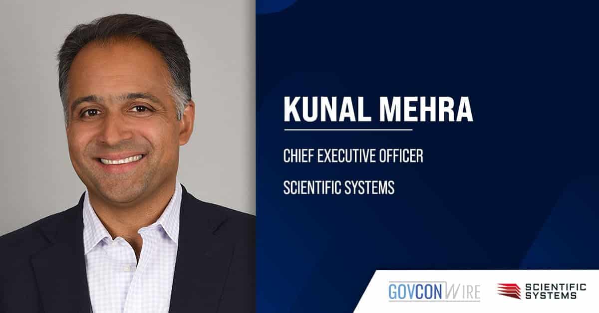 kunal-mehra-to-lead-scientific-systems-as-new-ceo