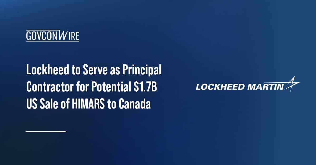lockheed-to-serve-as-principal-contractor-for-potential-$1.7b-us-sale-of-himars-to-canada