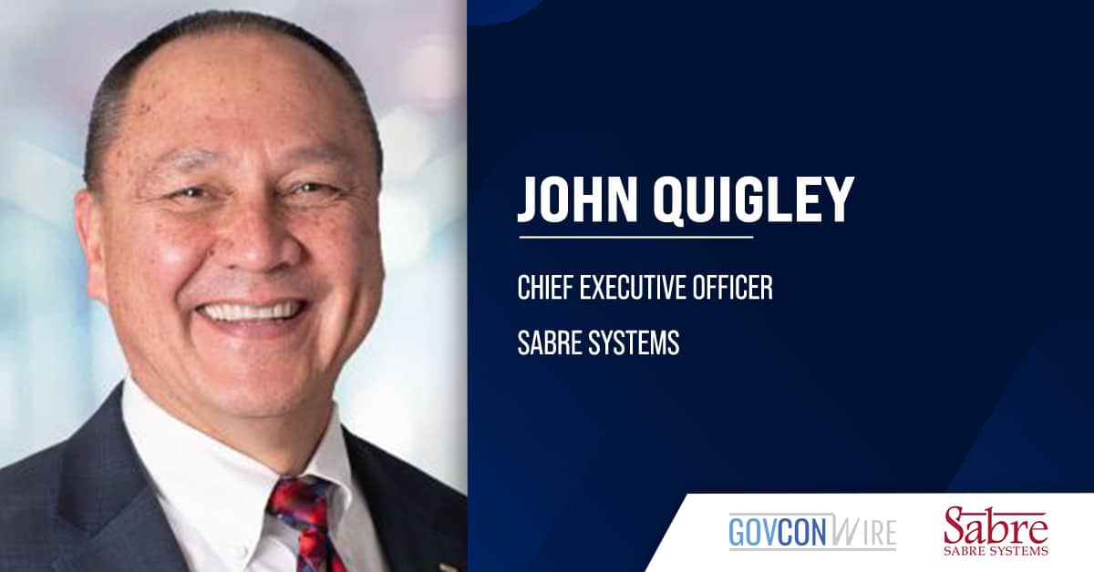 john-quigley-to-lead-sabre-systems-as-ceo
