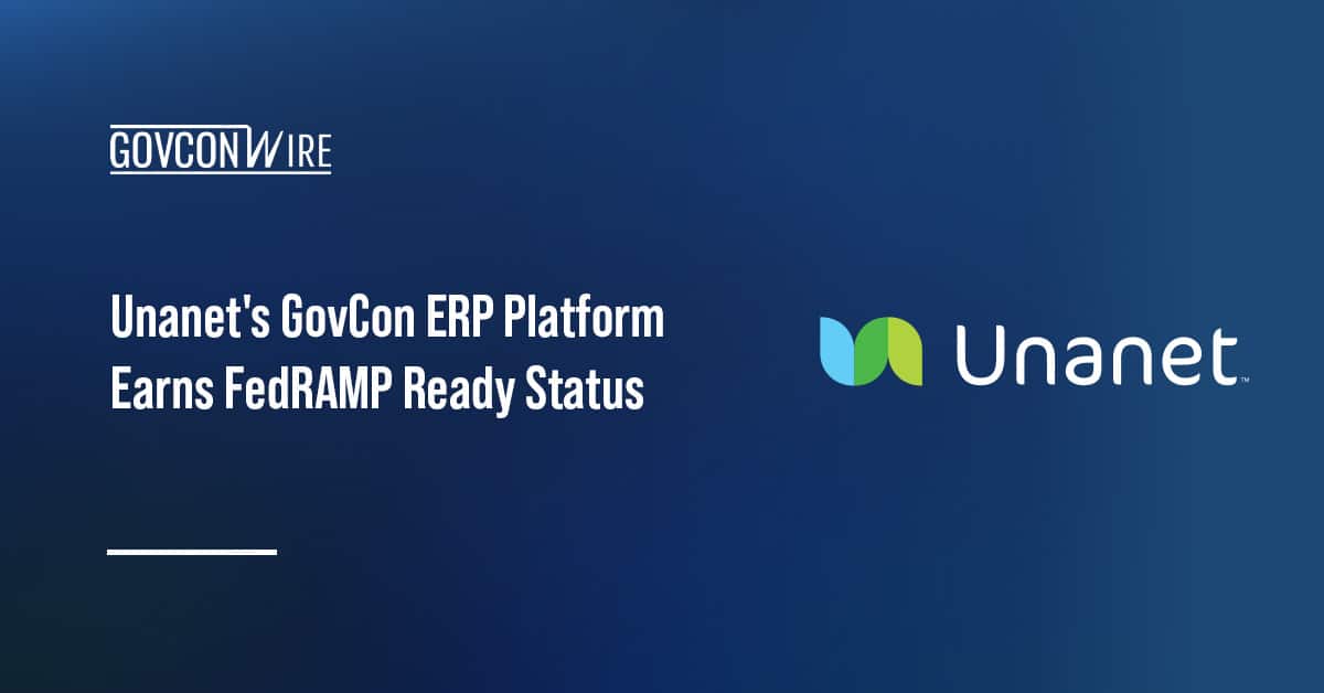 unanet’s-govcon-erp-platform-earns-fedramp-ready-status