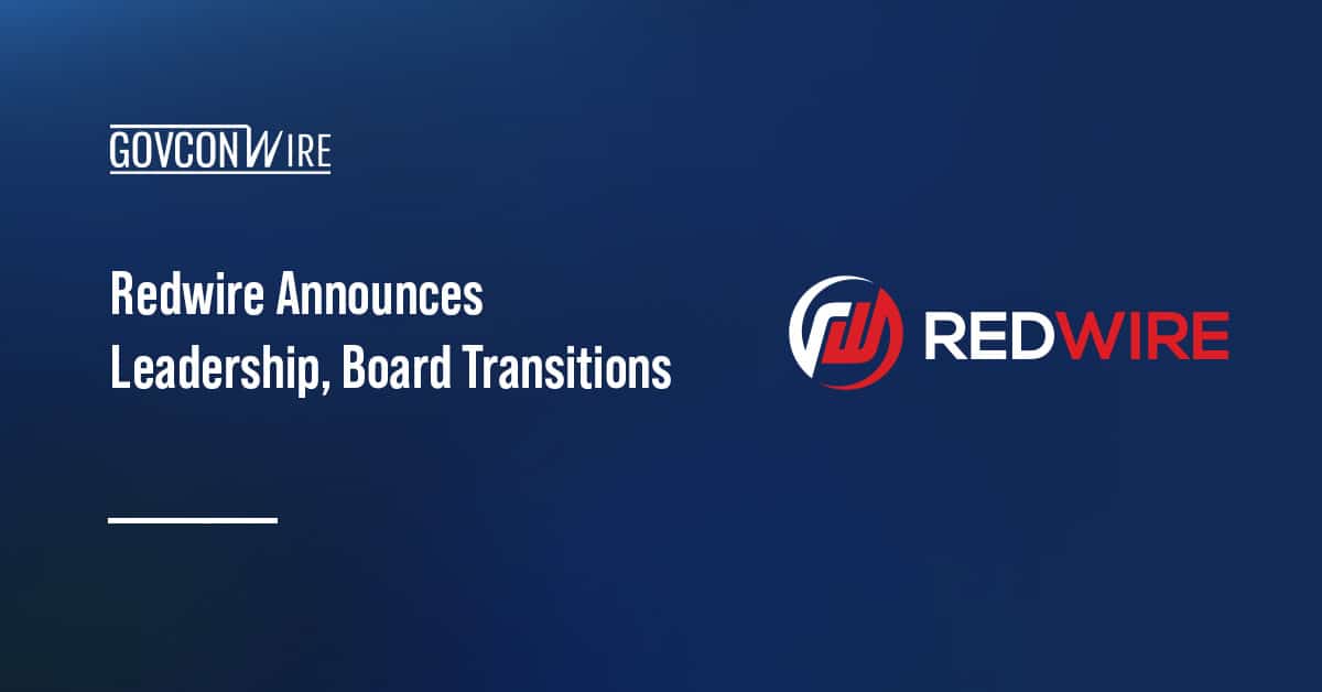 redwire-announces-leadership,-board-transitions