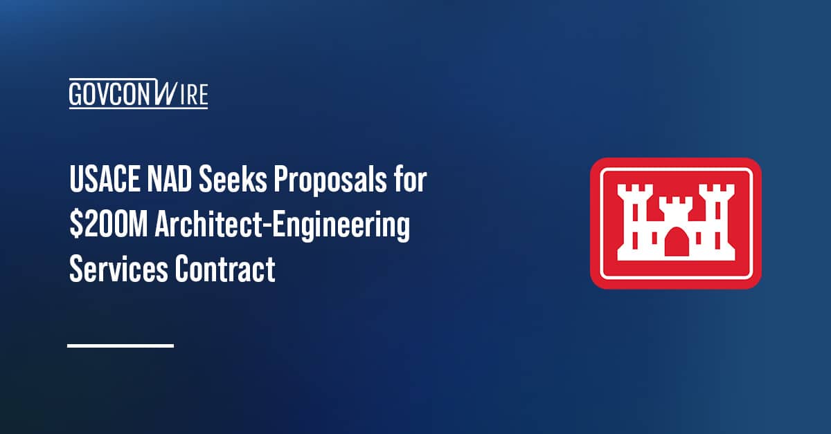 usace-nad-seeks-proposals-for-$200m-architect-engineering-services-contract