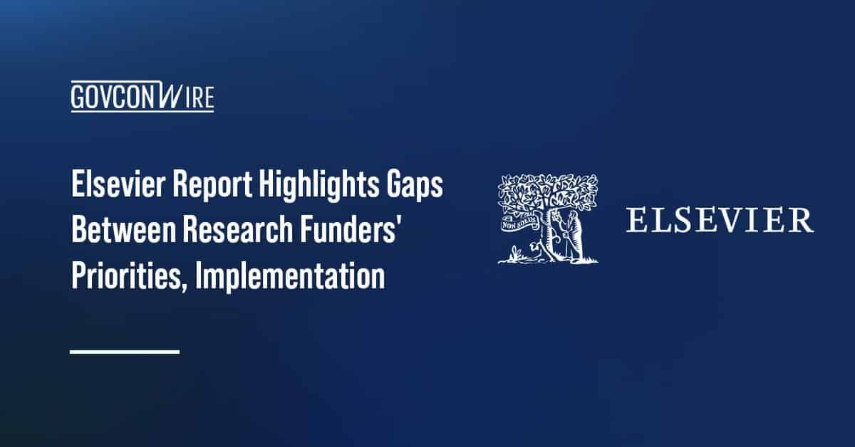 elsevier-report-highlights-gaps-between-research-funders’-priorities,-implementation