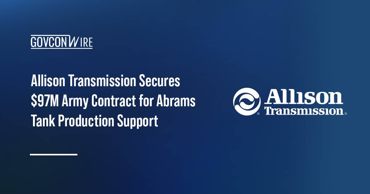 allison-transmission-secures-$97m-army-contract-for-abrams-tank-production-support