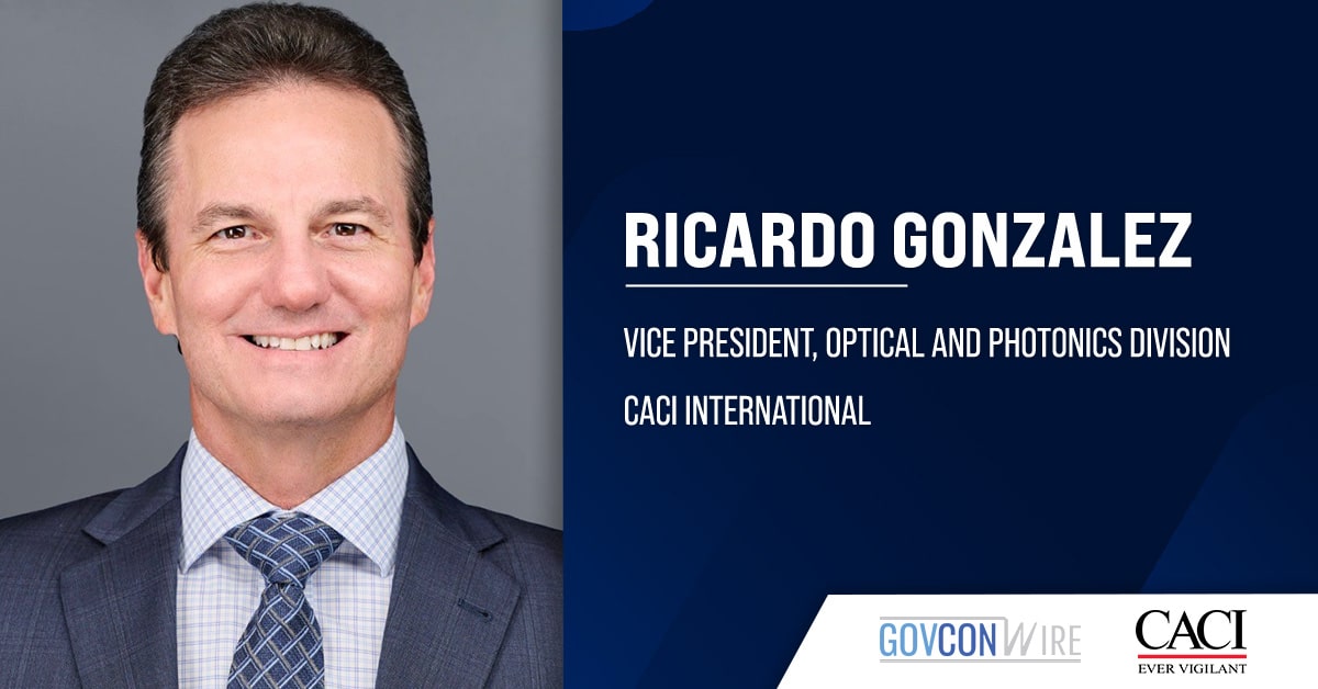 ricardo-gonzalez-joins-caci-as-optical-&-photonics-division-vp