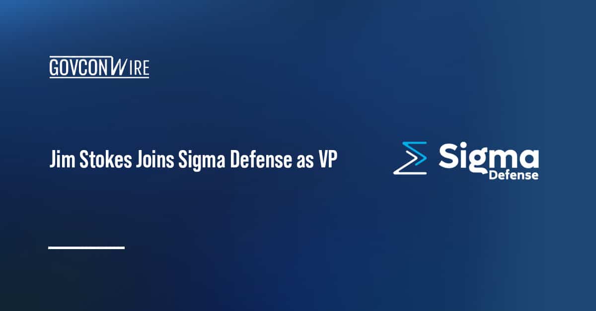 jim-stokes-joins-sigma-defense-as-vp