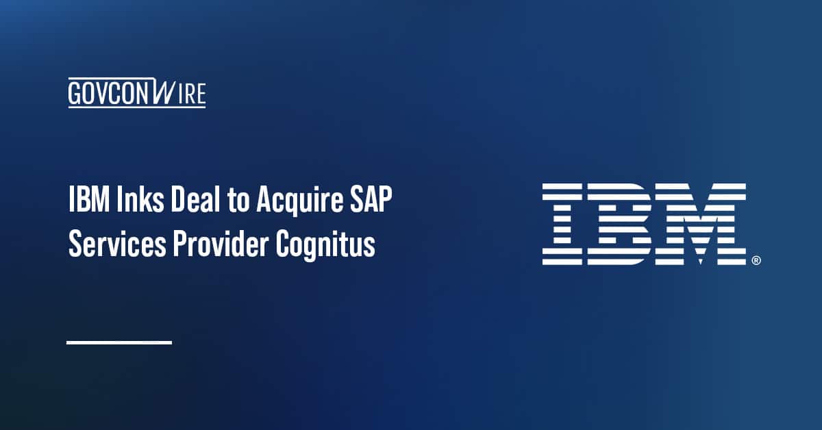 ibm-inks-deal-to-acquire-sap-services-provider-cognitus