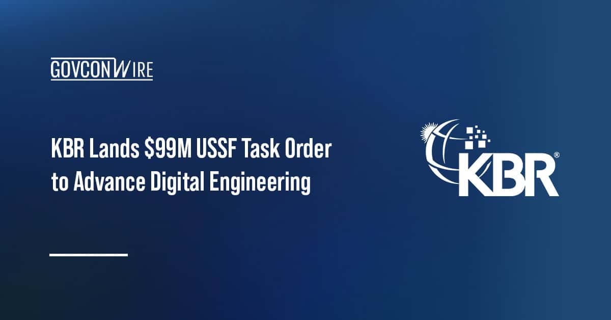 kbr-lands-$99m-ussf-task-order-to-advance-digital-engineering