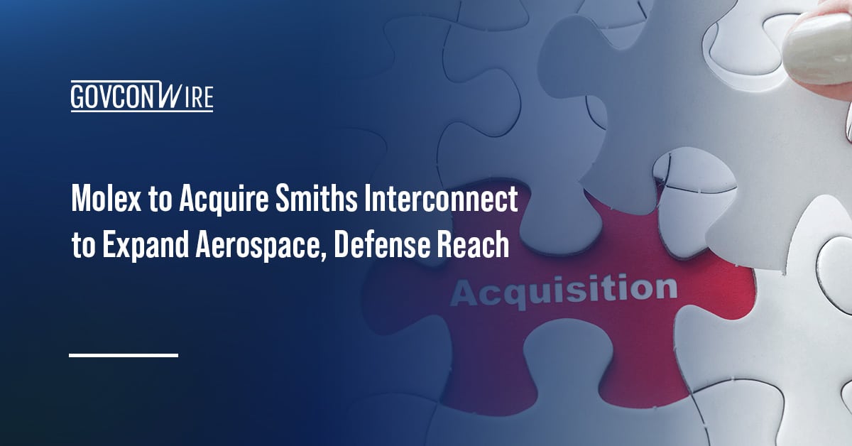 molex-to-acquire-smiths-interconnect-to-expand-aerospace,-defense-reach