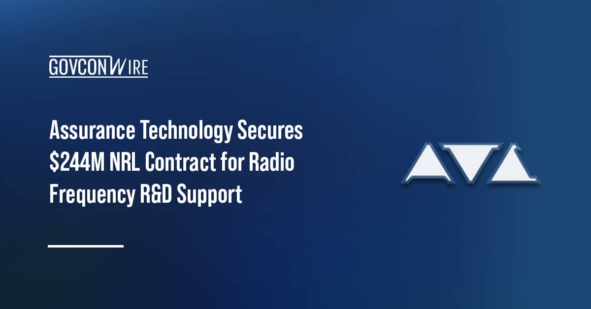 assurance-technology-secures-$244m-nrl-contract-for-radio-frequency-r&d-support