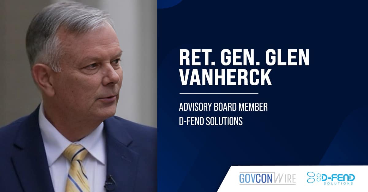 former-northcom,-norad-commander-glen-vanherck-to-join-d-fend’s-advisory-board