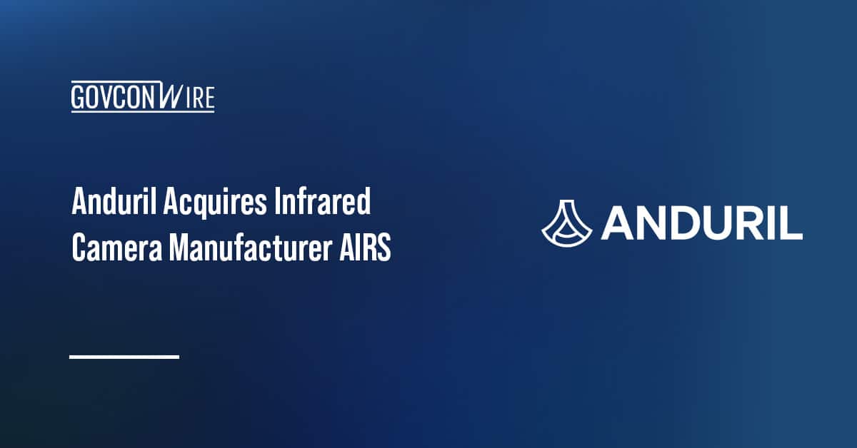 anduril-acquires-infrared-camera-manufacturer-airs