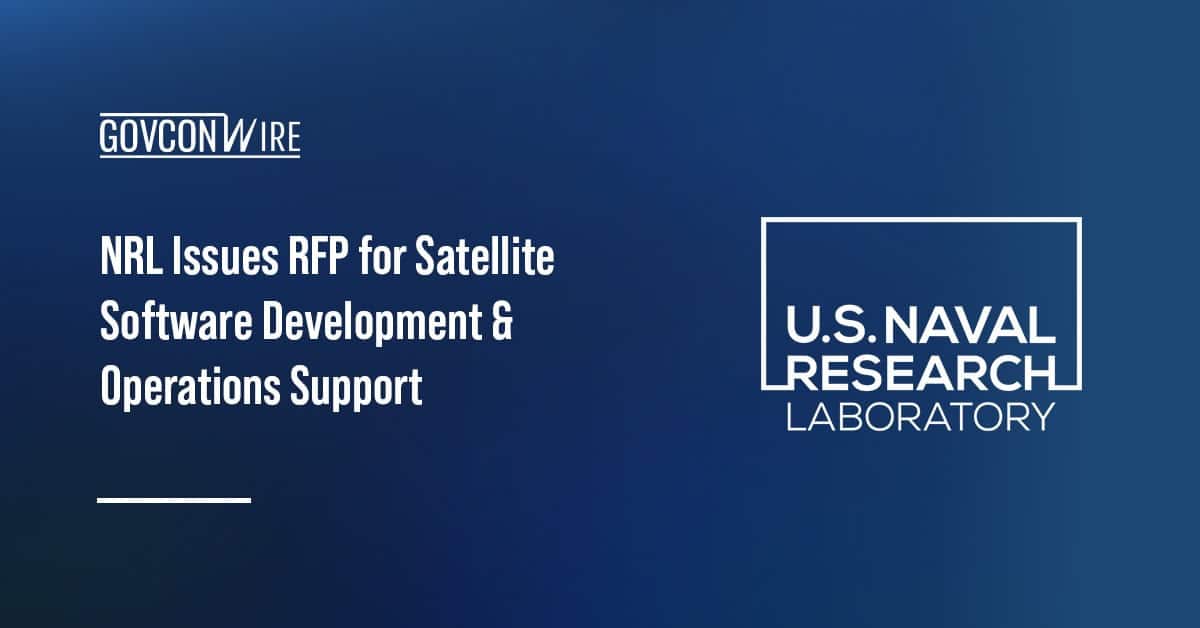 nrl-issues-rfp-for-satellite-software-development-&-operations-support