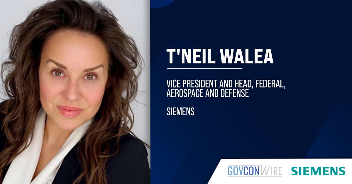 siemens-appoints-former-microsoft-exec-t’neil-walea-as-federal,-aerospace-and-defense-vp