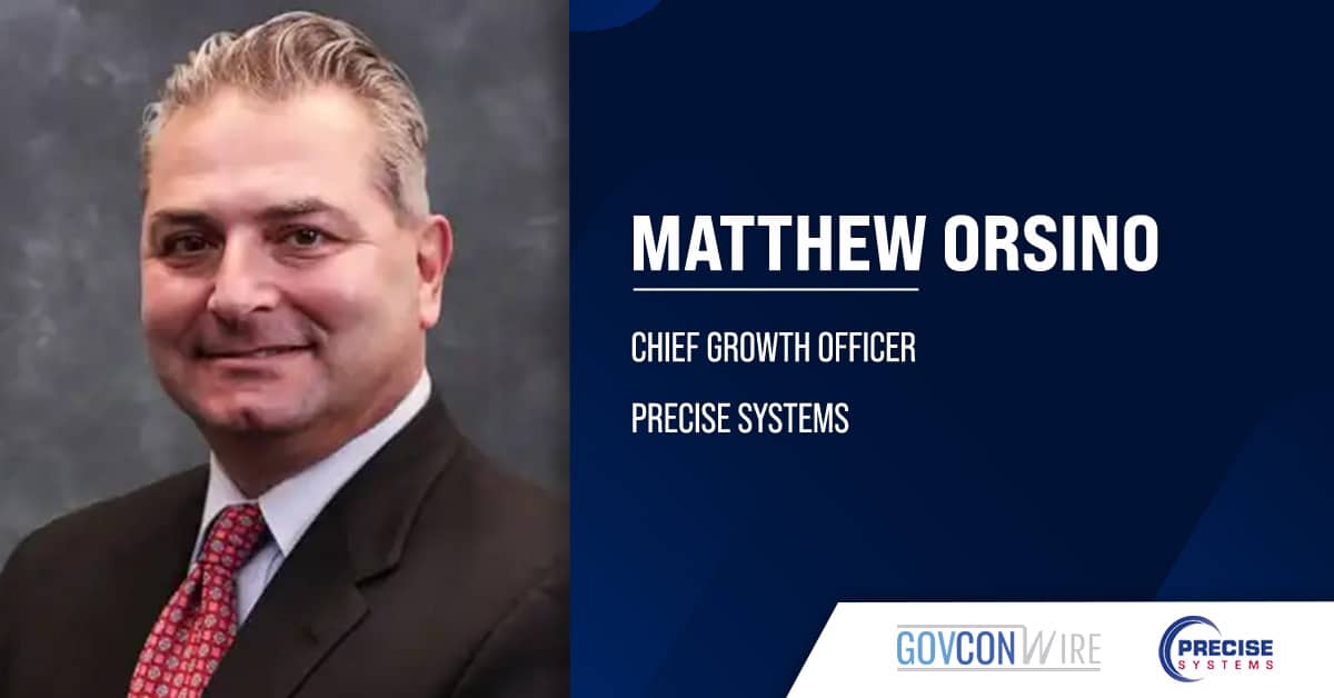 matthew-orsino-to-serve-as-chief-growth-officer-at-precise-systems