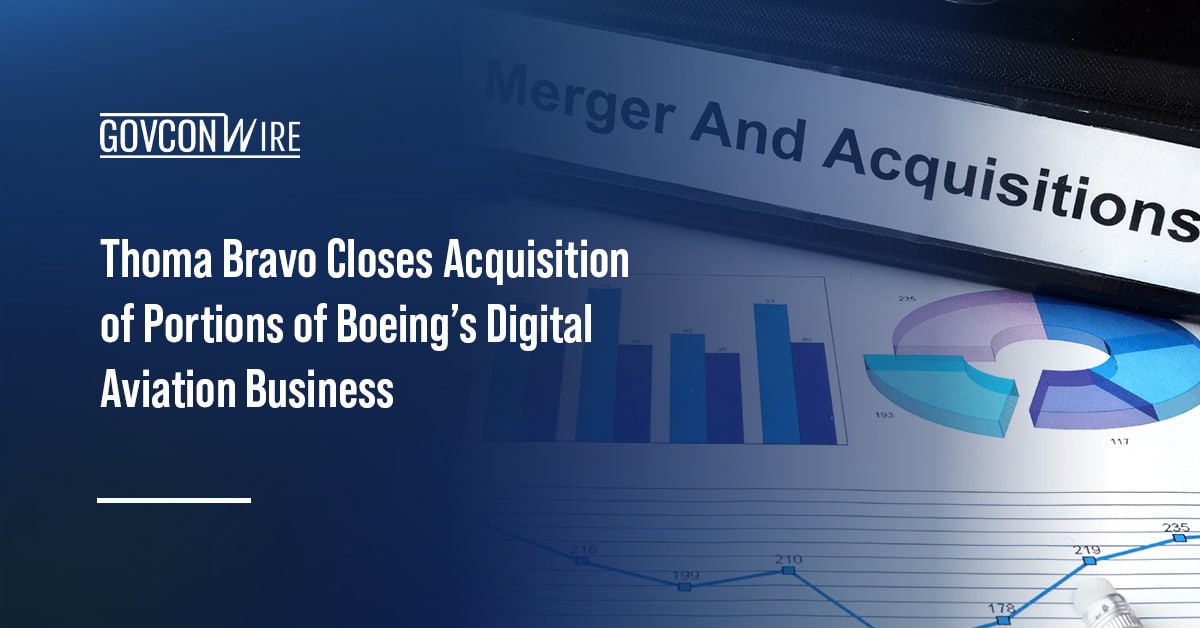thoma-bravo-closes-acquisition-of-portions-of-boeing’s-digital-aviation-business