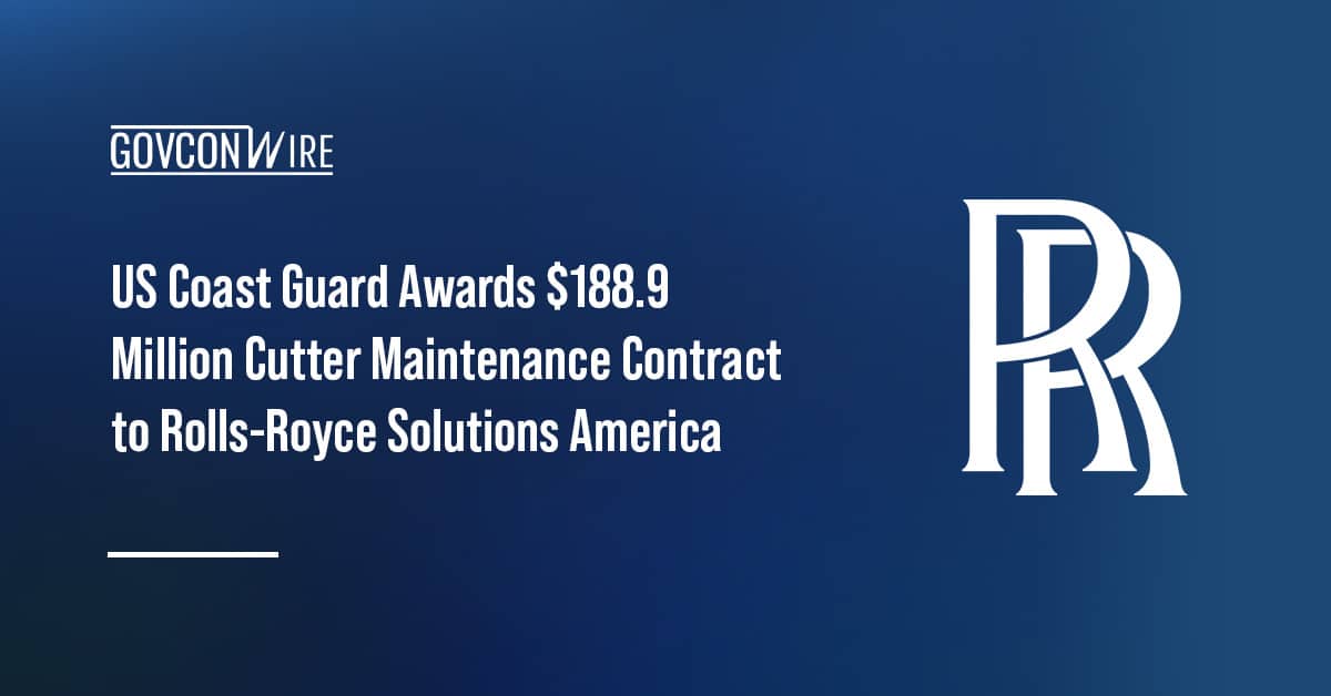 us-coast-guard-awards-$188.9-million-cutter-maintenance-contract-to-rolls-royce-solutions-america