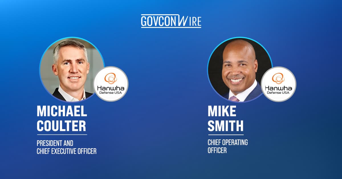 michael-coulter-named-hanwha-defense-usa-ceo;-mike-smith-takes-on-coo-role