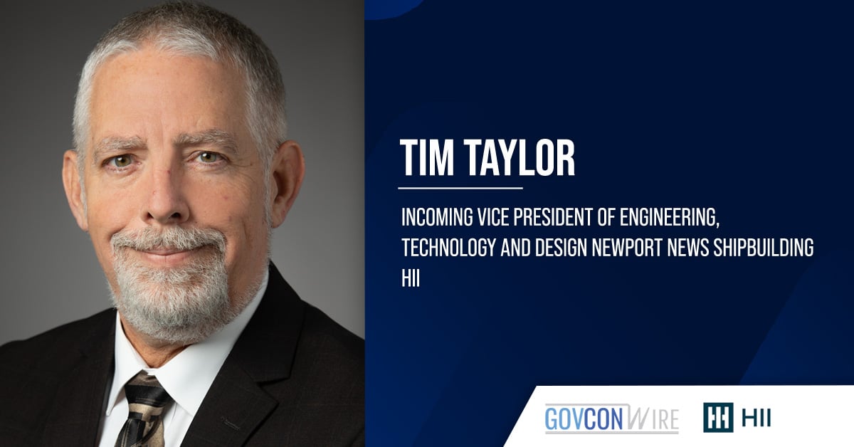 hii-appoints-tim-taylor-as-nns-engineering,-technology,-design-vp