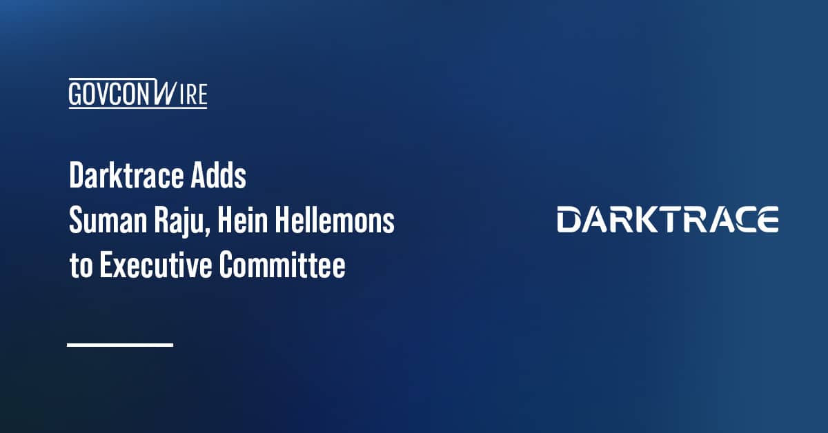 darktrace-adds-suman-raju,-hein-hellemons-to-executive-committee