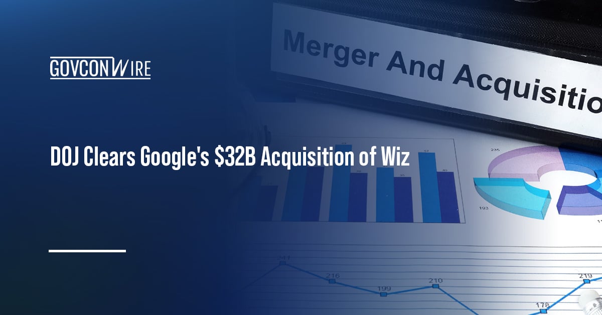 doj-clears-google’s-$32b-acquisition-of-wiz
