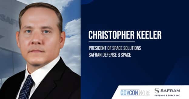 safran-defense-&-space-taps-christopher-keeler-to-lead-space-solutions