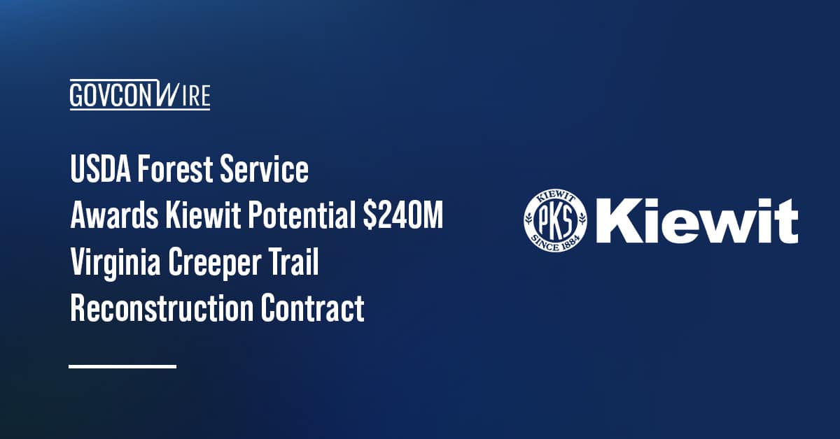 usda-forest-service-awards-kiewit-potential-$240m-virginia-creeper-trail-reconstruction-contract