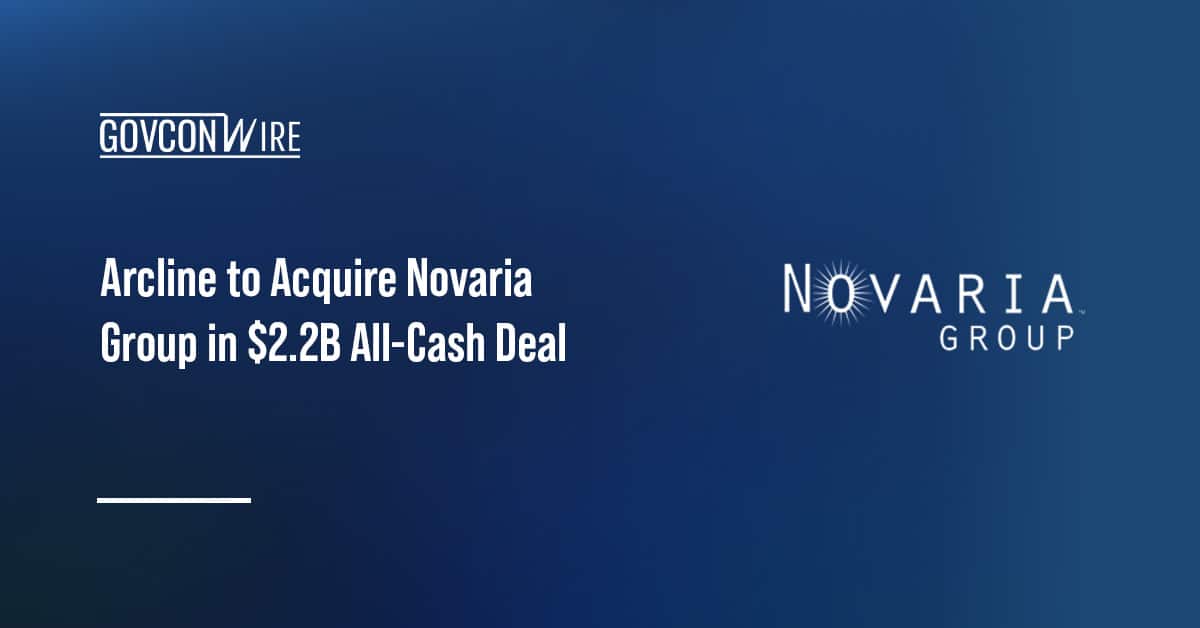 arcline-to-acquire-novaria-group-in-$2.2b-all-cash-deal
