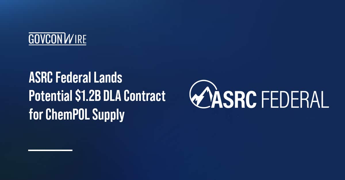 asrc-federal-lands-potential-$1.2b-dla-contract-for-chempol-supply