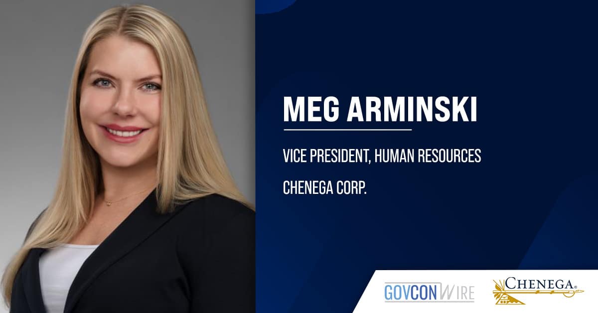 meg-arminski-joins-chenega-as-vice-president-of-human-resources
