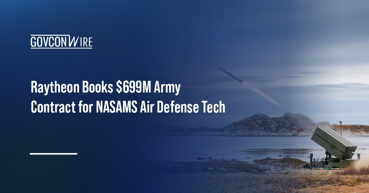 raytheon-books-$699m-army-contract-for-nasams-air-defense-tech