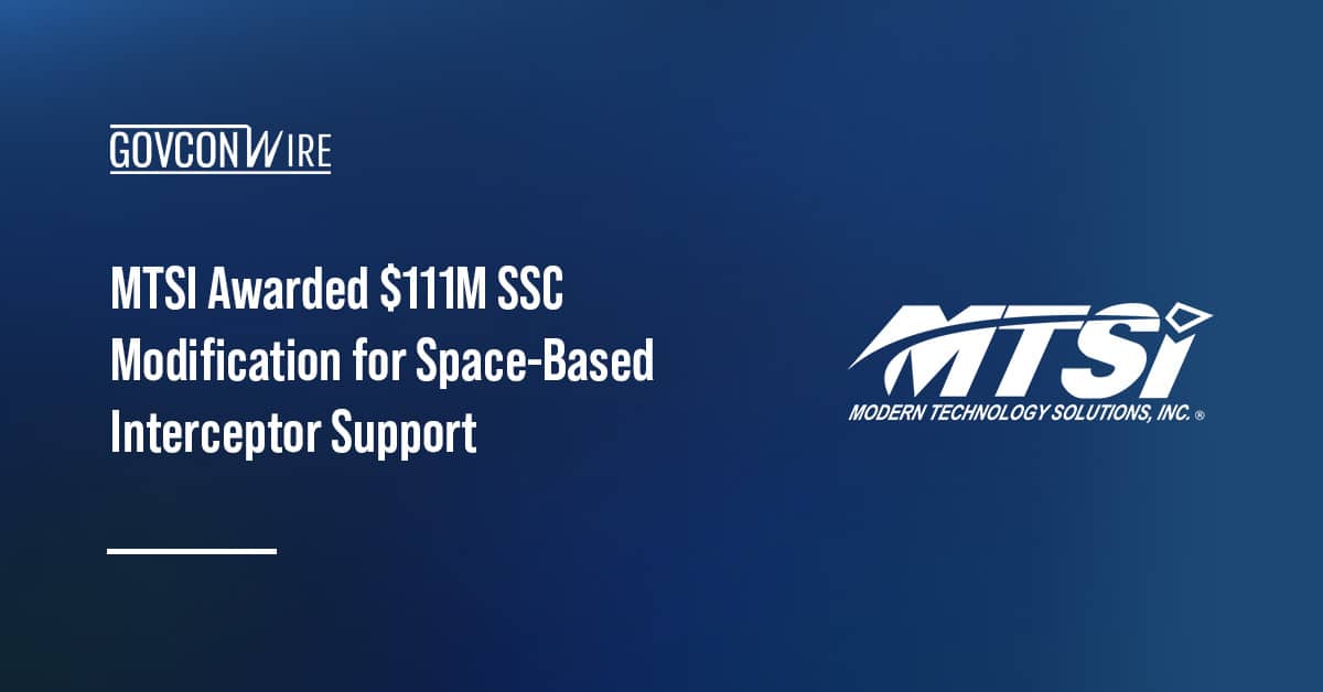 mtsi-awarded-$111m-ssc-modification-for-space-based-interceptor-support