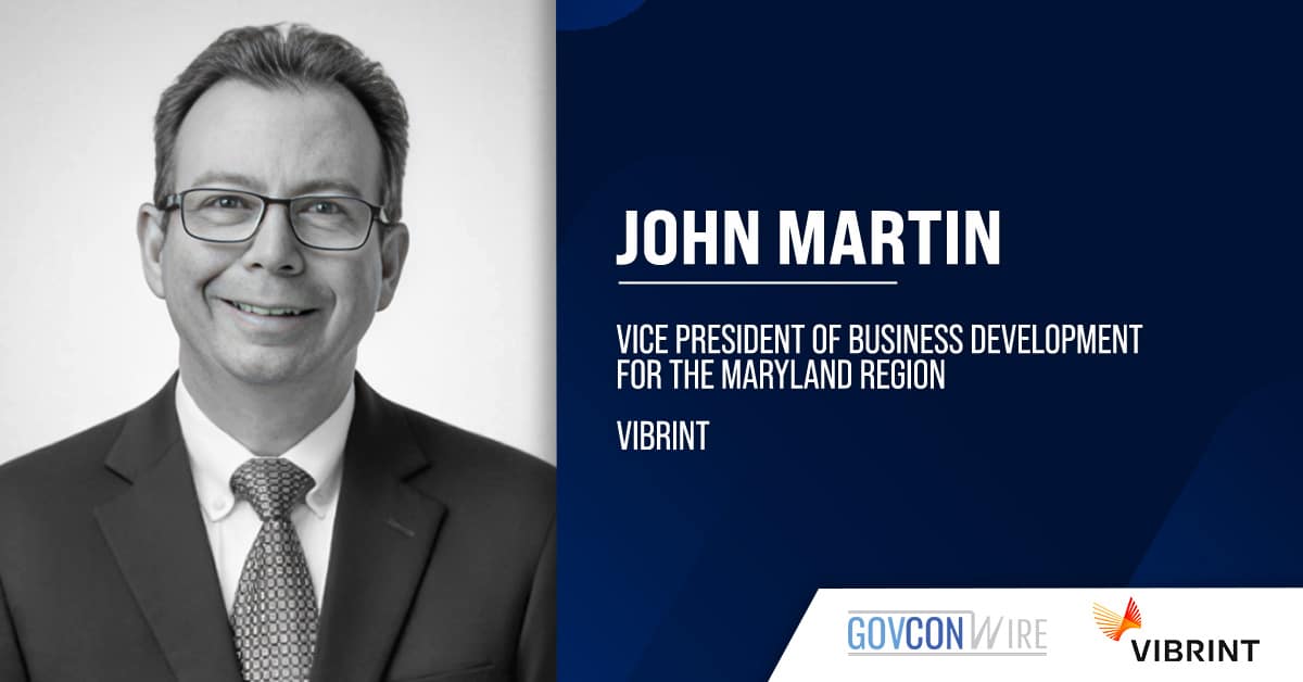 vibrint-appoints-john-martin-as-business-development-vp-for-maryland