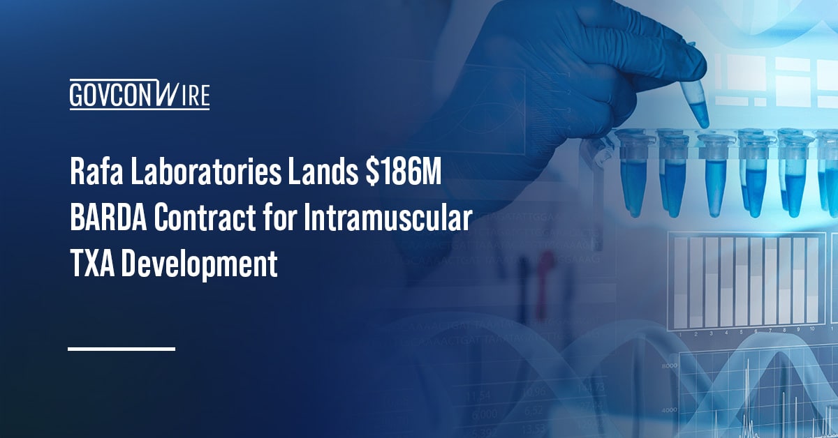 rafa-laboratories-lands-$186m-barda-contract-for-intramuscular-txa-development