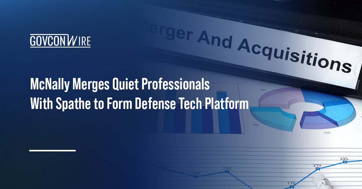 mcnally-merges-quiet-professionals-with-spathe-to-form-defense-tech-platform