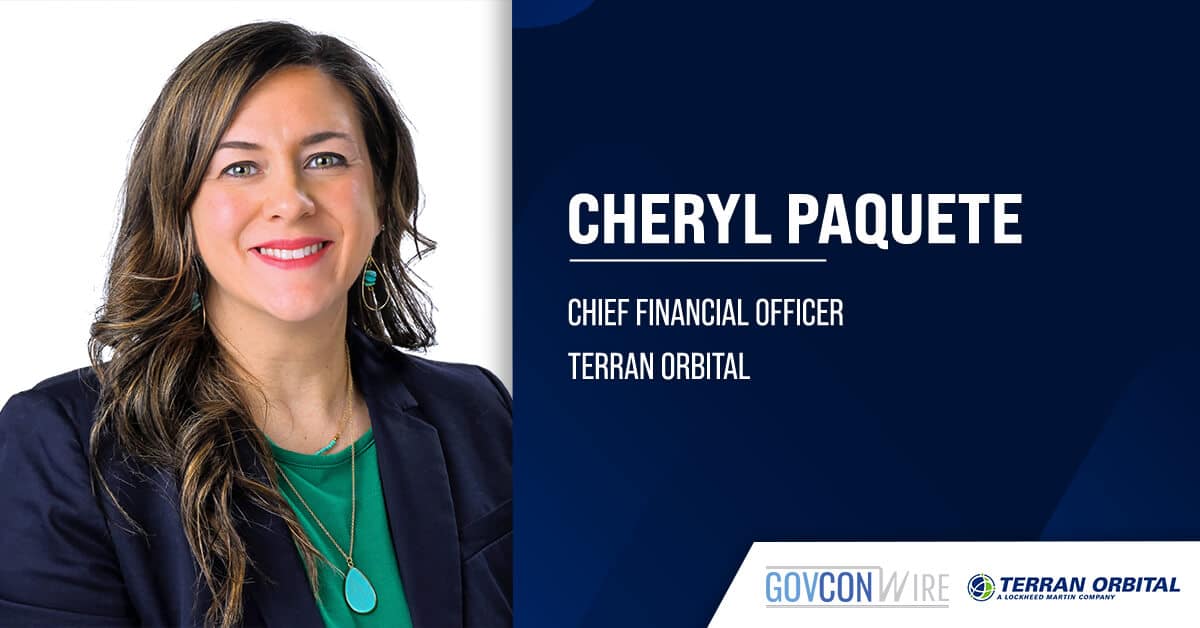 terran-orbital-appoints-former-lockheed-leader-cheryl-paquete-as-chief-financial-officer
