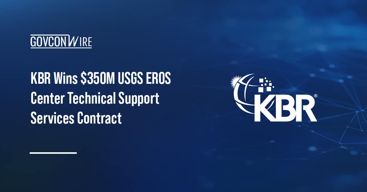 kbr-wins-$350m-usgs-eros-center-technical-support-services-contract